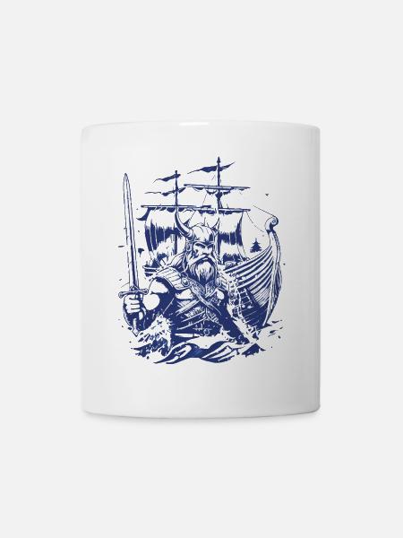 Nordsturm – Der Letzte Krieger - Tasse - Weiß