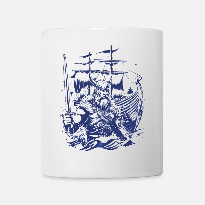Nordsturm – Der Letzte Krieger - Tasse - Weiß