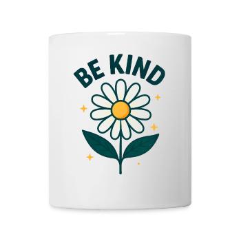 Inspirational flower with message - Mug - white - Front