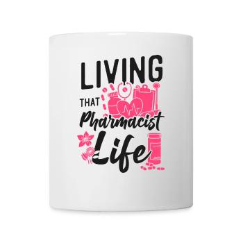 Pharmacy Tech Technician - Mug - white - Front
