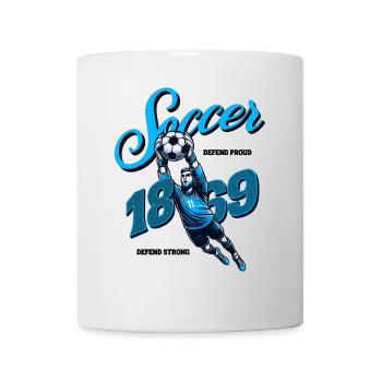 Goalkeeper 1989 Soccer Nostalgia - Mug - white - Front