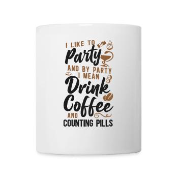 Technicien en pharmacie - Mug blanc - blanc - Devant