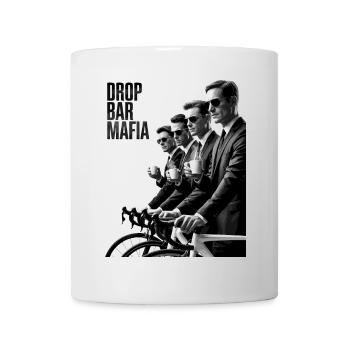 Drop Bar Mafia – Noir Radsport-T-Shirt - Tasse - Weiß - Vorne