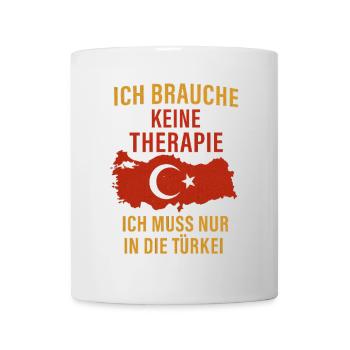 Spass - Tasse - Weiß - Vorne