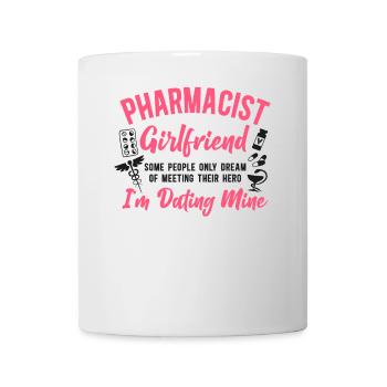 Pharmacy Tech Technician - Mug - white - Front