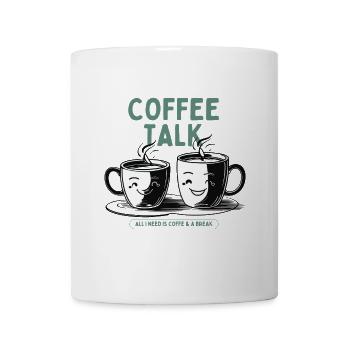 Coffee Addict – Kaffee Liebhaber Design - Tasse - Weiß - Vorne