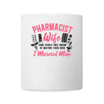Pharmacy Tech Technician - Mug - white - Front