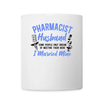 Pharmacy Tech Technician - Mug - white - Front