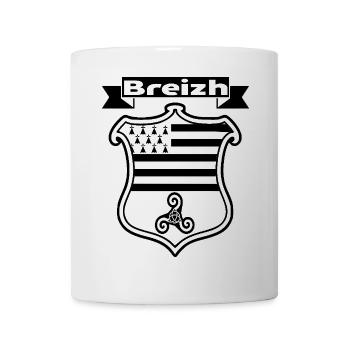 Breizh - Tasse - Weiß - Vorne