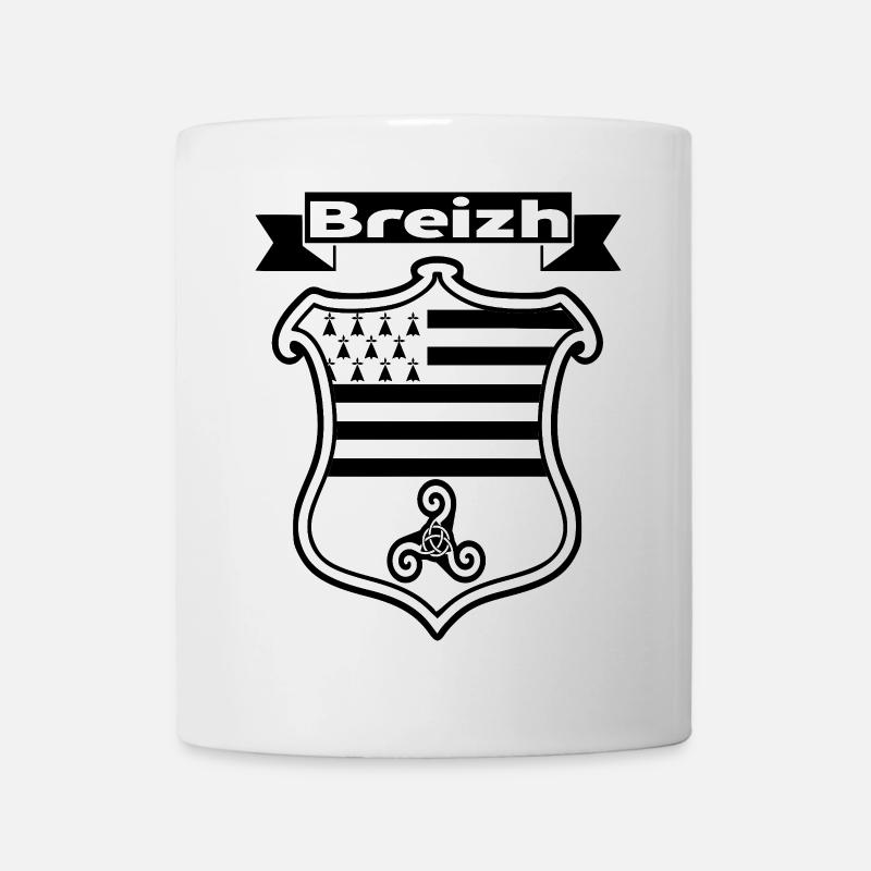 Breizh - Mug blanc - blanc