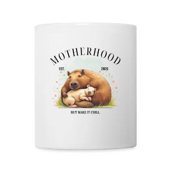 La maternité – mais faites-la chiller - Mug blanc - blanc - Devant