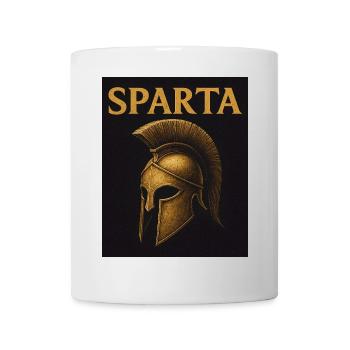 Sparta – Strength & Honor - Tasse - Weiß - Vorne