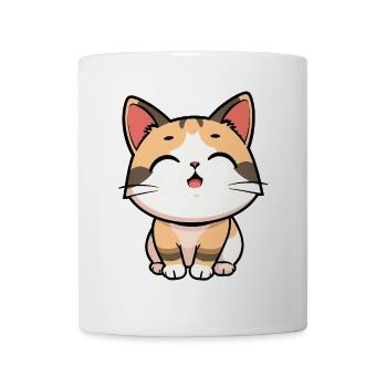 Cat - Mug - white - Front