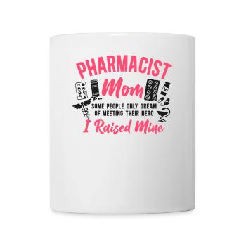 Pharmacy Tech Technician - Mug - white - Front