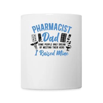 Pharmacy Tech Technician - Mug - white - Front