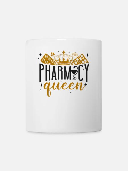 Pharmacy Tech Technician - Tasse - Weiß