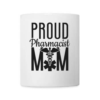 Pharmacy Tech Technician - Mug - white - Front