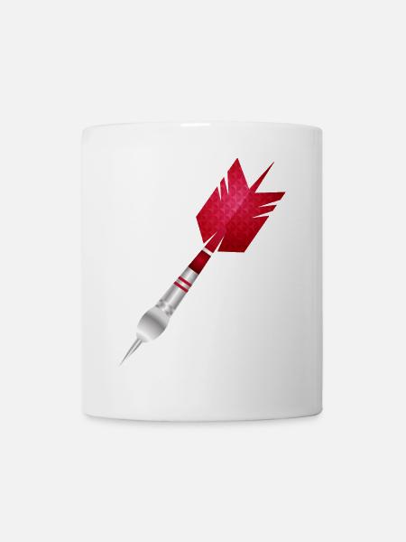Pince rouge comme motif sportif - Mug blanc - blanc