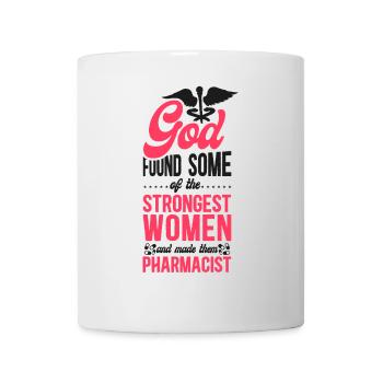 Pharmacy Tech Technician - Mug - white - Front