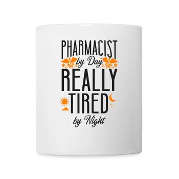 Technicien en pharmacie - Mug blanc - blanc - Devant