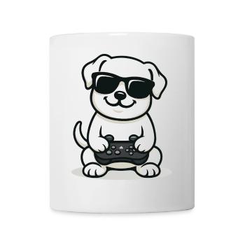 Gamer Pup - Mug - white - Front