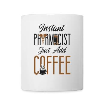 Pharmacy Tech Technician - Tasse - Weiß - Vorne