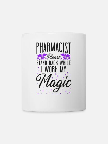 Pharmacy Tech Technician - Tasse - Weiß