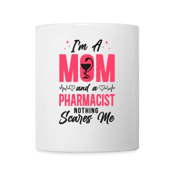 Technicien en pharmacie - Mug blanc - blanc - Devant