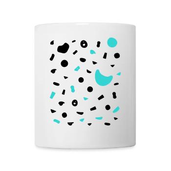 Boulder Projekt 7a Design Klettergriffe klettern - Tasse - Weiß - Vorne