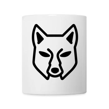 Fuchs - Tasse - Weiß - Vorne