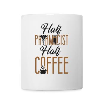 Technicien en pharmacie - Mug blanc - blanc - Devant