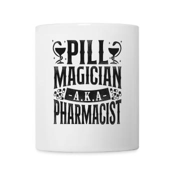 Pharmacy Tech Technician - Tasse - Weiß - Vorne
