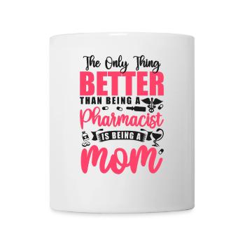 Technicien en pharmacie - Mug blanc - blanc - Devant