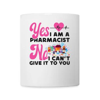 Technicien en pharmacie - Mug blanc - blanc - Devant