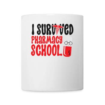 Pharmacy Tech Technician - Mug - white - Front