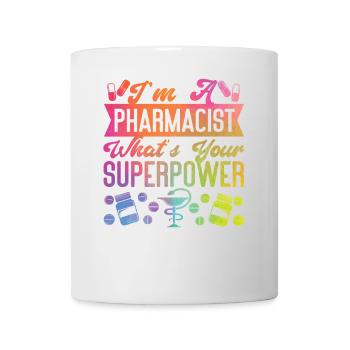 Pharmacy Tech Technician - Mug - white - Front