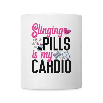 Pharmacy Tech Technician - Mug - white - Front