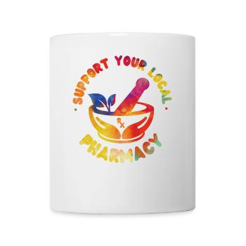 Pharmacy Tech Technician - Mug - white - Front