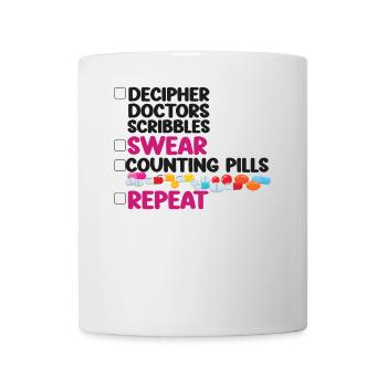 Pharmacy Tech Technician - Mug - white - Front