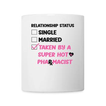Technicien en pharmacie - Mug blanc - blanc - Devant