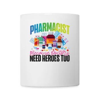 Pharmacy Tech Technician - Mug - white - Front