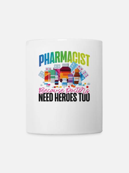 Pharmacy Tech Technician - Tasse - Weiß
