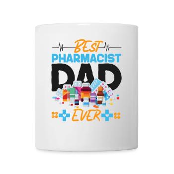 Pharmacy Tech Technician - Tasse - Weiß - Vorne