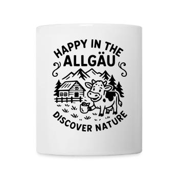 happyallgaeu - Mug - white - Front