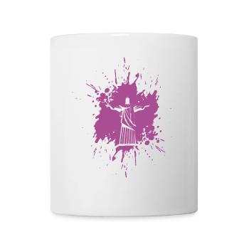 Rio de Janeiro | Christo - Mug blanc - blanc - Devant