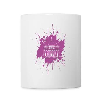 St. Peter's Basilica, Vatican, Rome Splash - Mug - white - Front