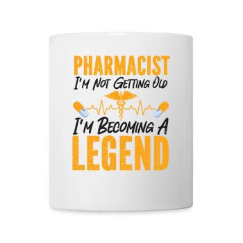 Pharmacy Tech Technician - Mug - white - Front