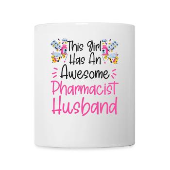 Pharmacy Tech Technician - Mug - white - Front