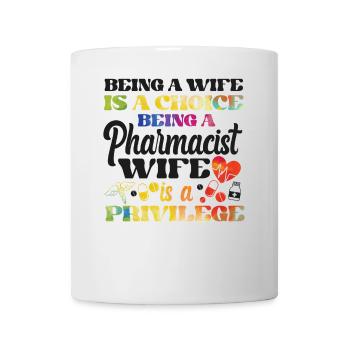 Pharmacy Tech Technician - Mug - white - Front