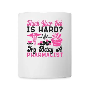 Pharmacy Tech Technician - Tasse - Weiß - Vorne